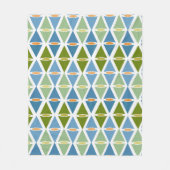 Gras und Himmel Fleecedecke (Vorderseite)