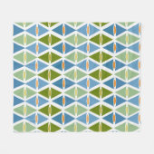 Gras und Himmel Fleecedecke (Vorderseite (Horizontal))