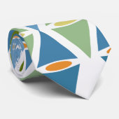 Gras und Himmel Krawatte (Gerollt)