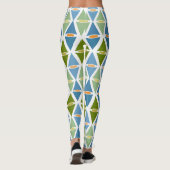Gras und Himmel Leggings (Rückseite)