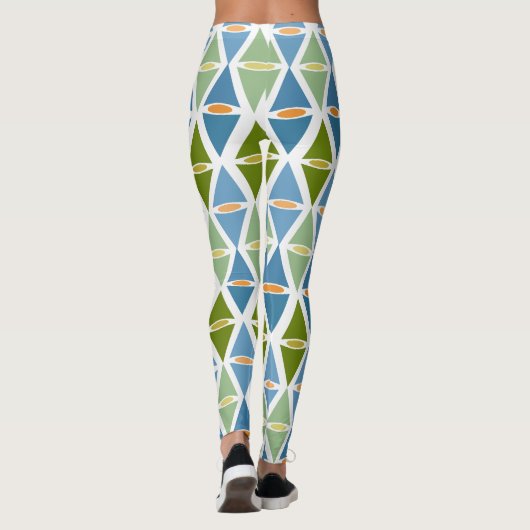 Gras und Himmel Leggings (Rückseite)