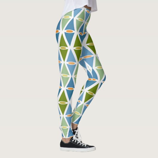 Gras und Himmel Leggings (Rechts)