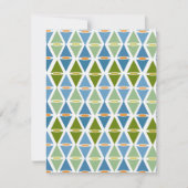 Gras und Himmel Mitteilungskarte (Vorderseite)