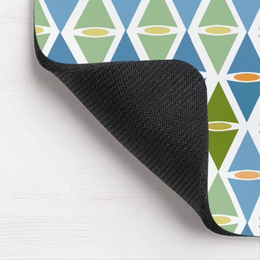 Gras und Himmel Mousepad (Ecke)