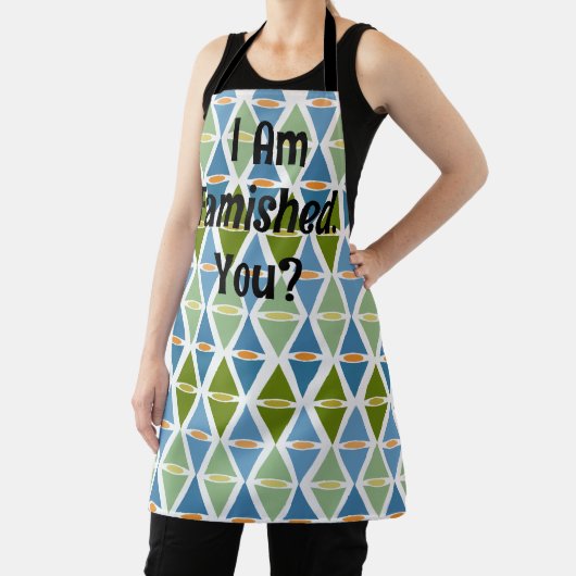 Gras und Himmel Schürze (InSitu)