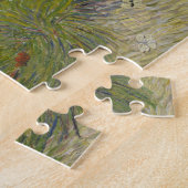 Gras und Schmetterlinge von Vincent Van Gogh Puzzle (Seite)