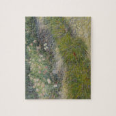 Gras und Schmetterlinge von Vincent Van Gogh Puzzle (Vertikal)