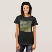 Gras und Schmetterlinge von Vincent van Gogh T-Shirt (Vorne ganz)
