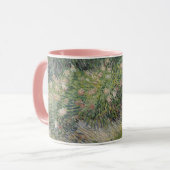 Gras und Schmetterlinge von Vincent van Gogh Tasse (Vorderseite Links)