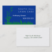 Gras und Unkraut Visitenkarte (Vorne/Hinten)