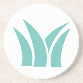 Gras-Untersetzer Getränkeuntersetzer