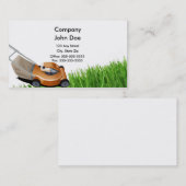 Gras-Visitenkarte Visitenkarte (Vorne/Hinten)
