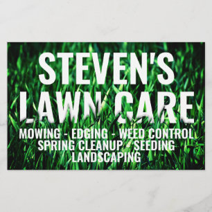 Gras wird kühn flyer