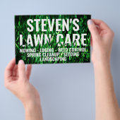 Gras wird kühn flyer (Handgriff)