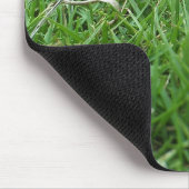 grasartige Mausunterlage Mousepad (Ecke)