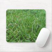 grasartige Mausunterlage Mousepad (Mit Mouse)