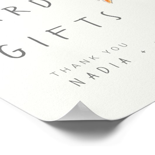 Grasbeeren - Hochzeit im Herbst Poster (Ecke)