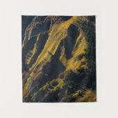 Grasberg im Herbst Wandteppich (Vorderseite)