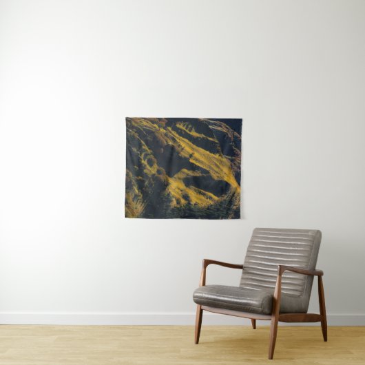 Grasberg im Herbst Wandteppich (Beispiel (Horizontal))