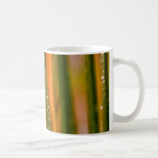 Grasblätter Kaffeetasse (Rechts)
