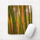 Grasblätter Mousepad (Mit Mouse)