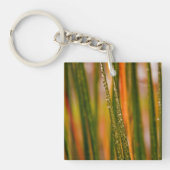 Grasblätter Schlüsselanhänger (Vorderseite)