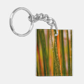 Grasblätter Schlüsselanhänger (Vorderseite links)