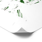 Grasblöcke drucken poster (Ecke)