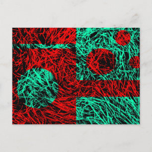 "Grasbrand" Postkarte