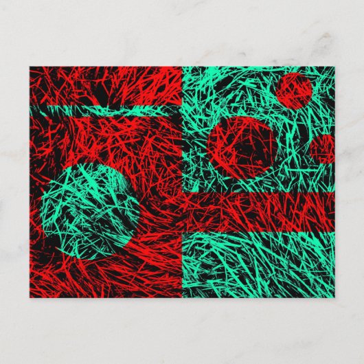 "Grasbrand" Postkarte (Vorderseite)