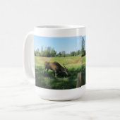 Grasende Antilope Kaffeetasse (Vorderseite Links)
