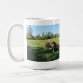 Grasende Antilope Kaffeetasse (Links)