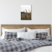 Gräser blasen im Wind Leinwanddruck (Insitu (Schlafzimmer))