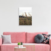 Gräser blasen im Wind Leinwanddruck (Insitu (Wohnzimmer))
