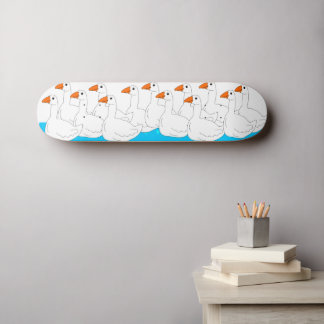 Gräser Skateboard