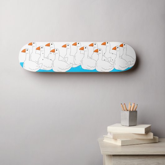 Gräser Skateboard (Wandkunst (Horz))