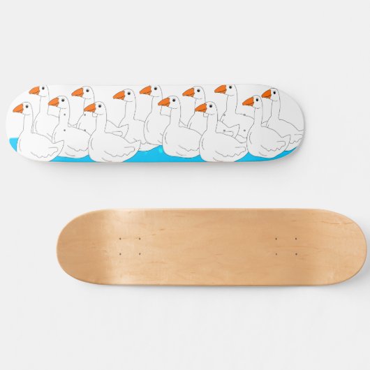 Gräser Skateboard (Horizontal)