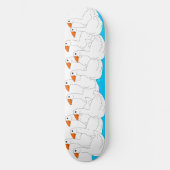 Gräser Skateboard (Vorderseite)