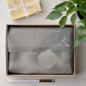 Gräser und Blume am Vollmond von Ohara Koson Seidenpapier (Geschenk)