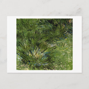 Gräser, Vincent van Gogh Postkarte