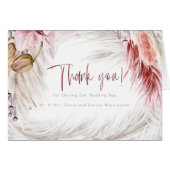 Grases an der Küste Burgund Pink Elfenbeingras (Vorderseite (Horizontal))