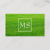 Grasfeld Visitenkarte (Vorderseite)