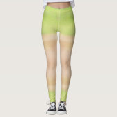 Grasflecken Leggings (Vorderseite)
