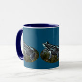 Grasfrosch gestrichen, Tasse (Vorderseite Links)