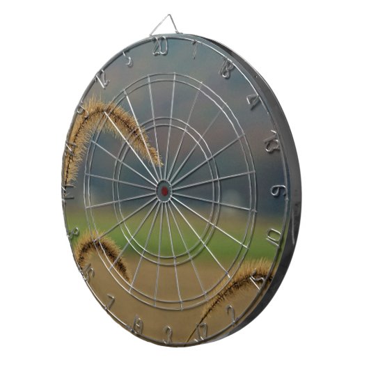 Grasfutter Dartscheibe (Vorderseite rechts)