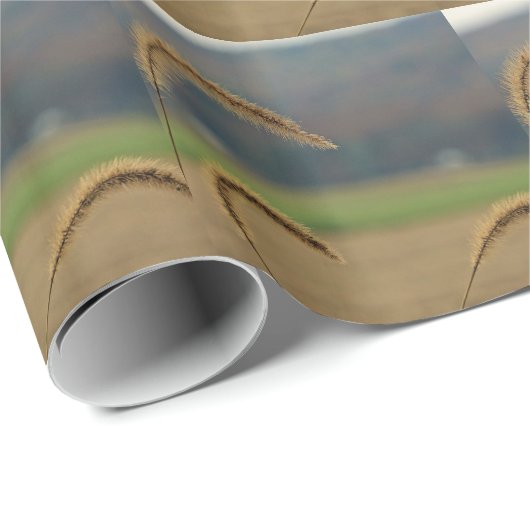 Grasfutter Geschenkpapier (Rolleneckpunkt)