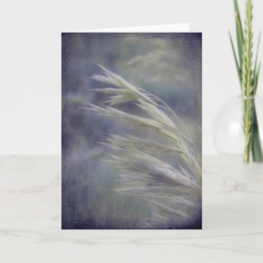 Grasfutter-Jede Anlässe Karte (Vorderseite)