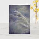 Grasfutter-Jede Anlässe Karte (Gelbe Blume)