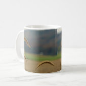 Grasfutter Kaffeetasse (Vorderseite Links)