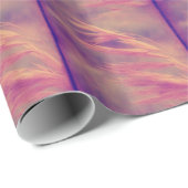 Grasfutter Lila Haze Digitale Kunst Geschenkpapier (Rolleneckpunkt)